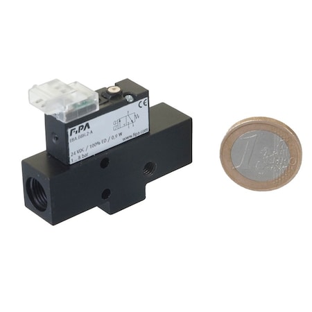 Fipa Ejector with blow-off boost function, suct. cap. 25 Nl/min, vacuum 85% EBA.08H.2-A